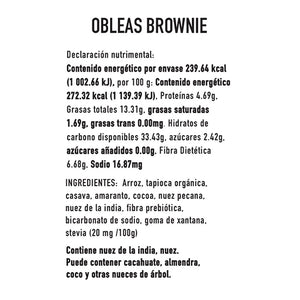 Obleas de Brownie, Angelfood 88 g