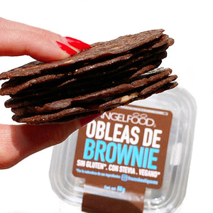 Obleas de Brownie, Angelfood 88 g