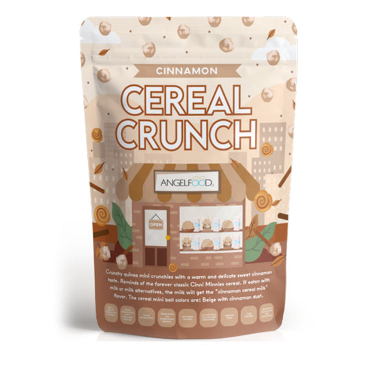 Cereal Crunch Cinnamon, AngelFood 200 g