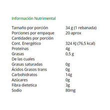 Cargar imagen en el visor de la galería, Pan Sin Harina de Cereales Germinados Con Ajonjolí, Ezekiel 680 g