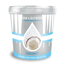 Cargar imagen en el visor de la galería, Helado Coconut Vegano, Frozen Boutique 370 ml