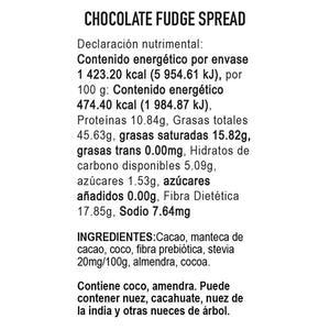 Chocolate Fudge Spread, Ketopia 300 g