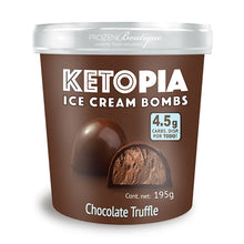 Cargar imagen en el visor de la galería, Ice Cream Bombs Chocolate Truffle, Ketopia 200 g