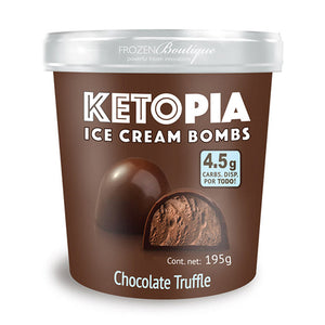 Ice Cream Bombs Chocolate Truffle, Ketopia 200 g