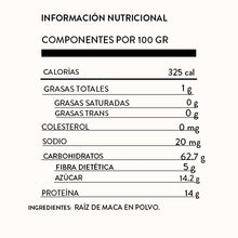 Cargar imagen en el visor de la galería, Raíz de Maca en Polvo 100 g