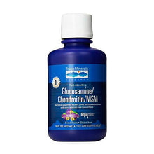 Cargar imagen en el visor de la galería, Glucosamine/Chondroitin/MSN Bluberry, Suplemento Dietético, Trace Minerals 473 ml