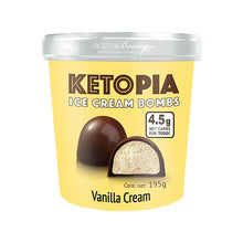 Cargar imagen en el visor de la galería, Ice Cream Bombs Vanilla Cream, Ketopia 200 g