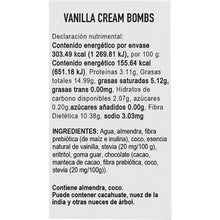 Cargar imagen en el visor de la galería, Ice Cream Bombs Vanilla Cream, Ketopia 200 g