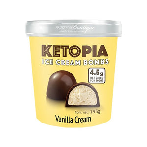 Ice Cream Bombs Vanilla Cream, Ketopia 200 g