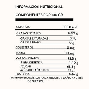 Arándano 100 g