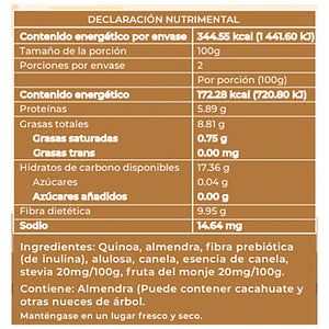 Cereal Crunch Cinnamon, AngelFood 200 g