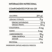 Cargar imagen en el visor de la galería, Datil Medjool 100 g